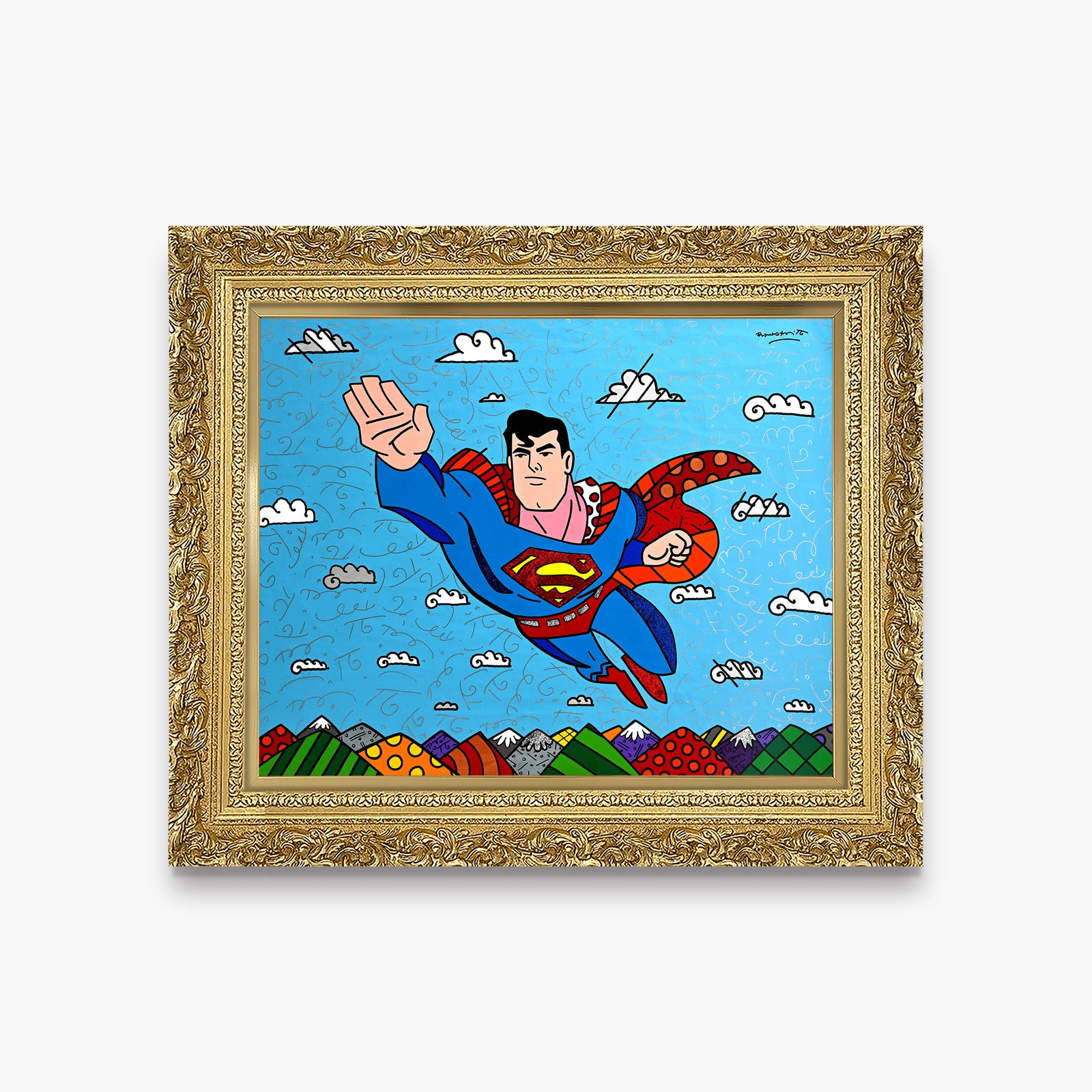 Superman - Original Painting