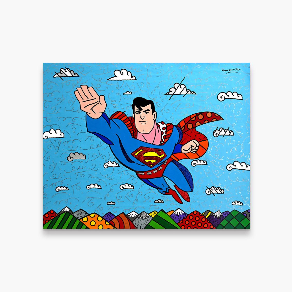 Superman - Original Painting