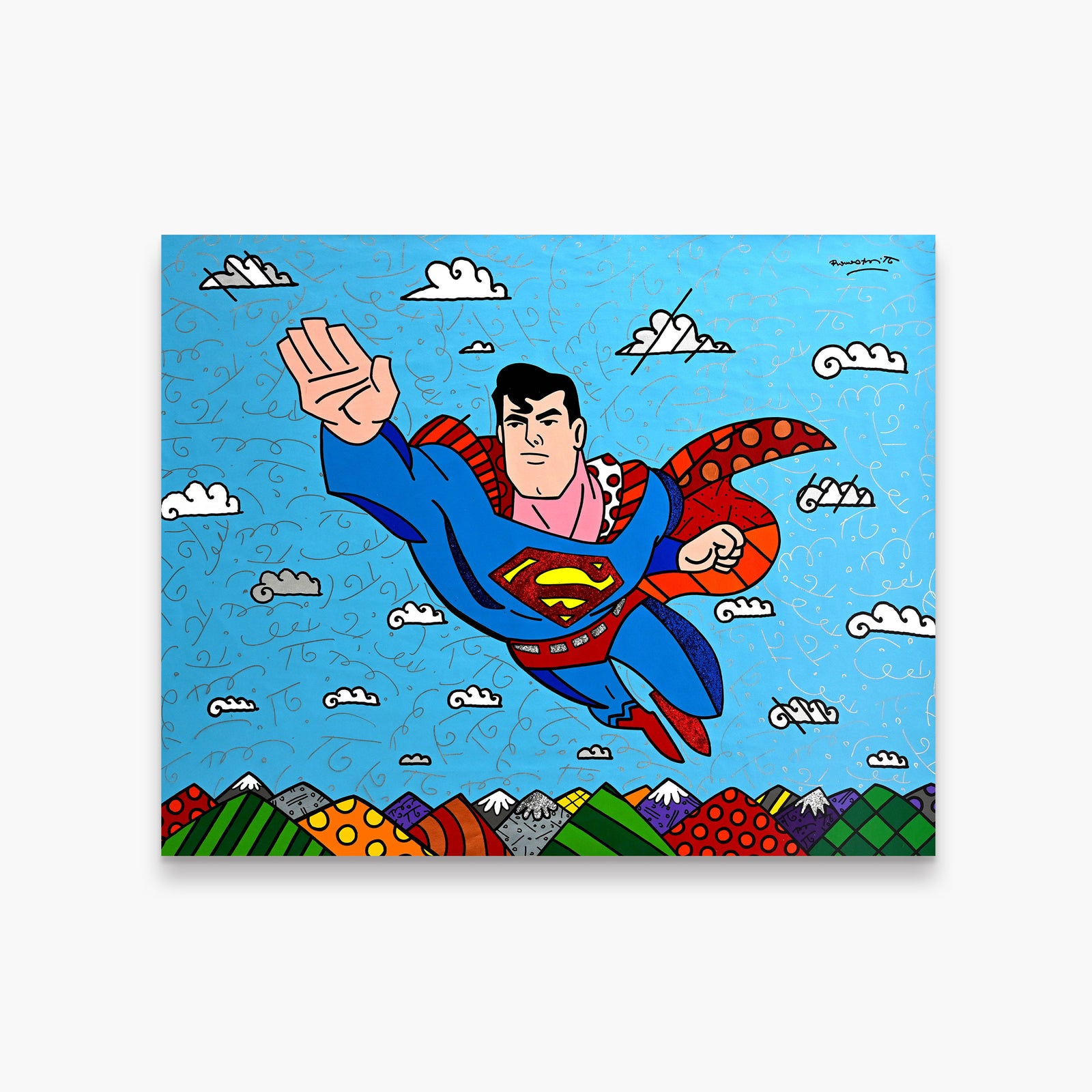 Superman - Original Painting