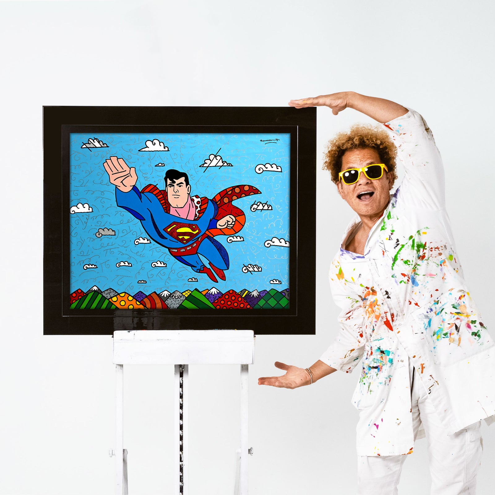 Superman - Original Painting