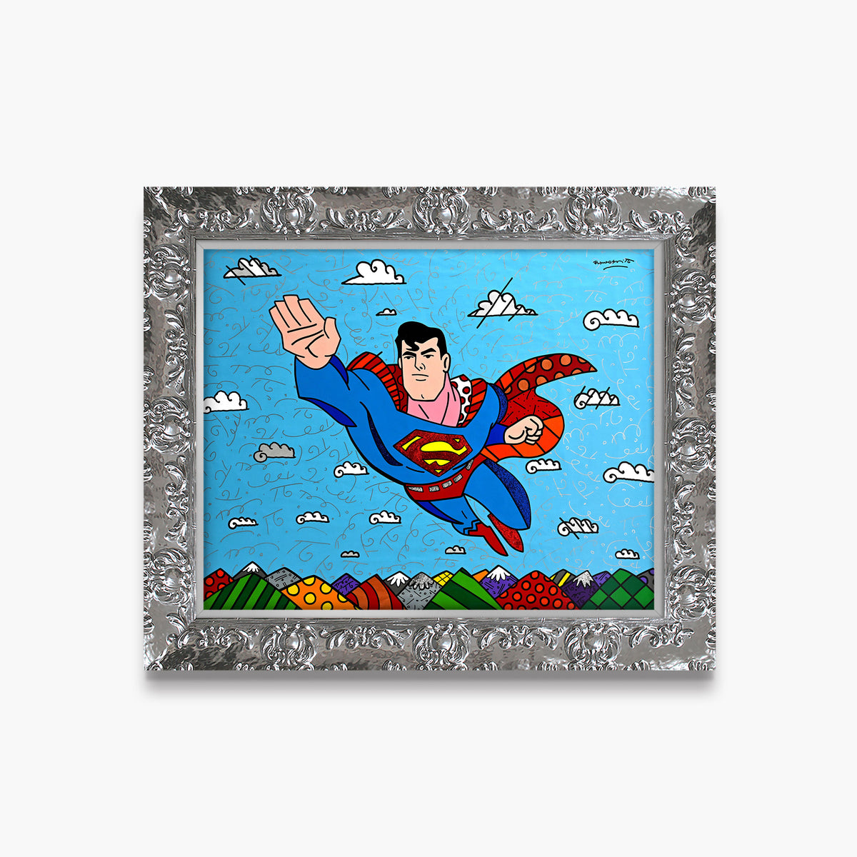 Superman - Original Painting