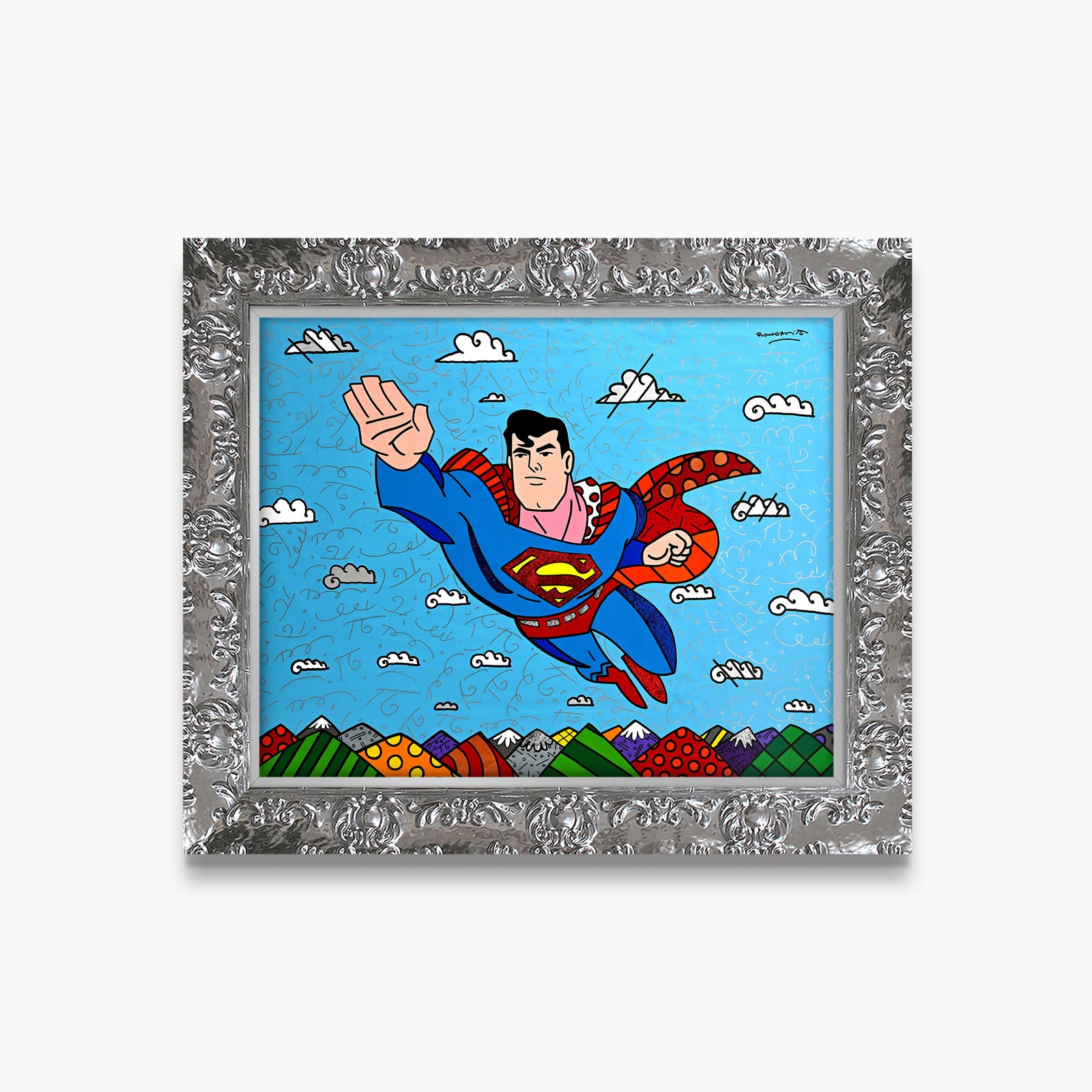Superman - Original Painting