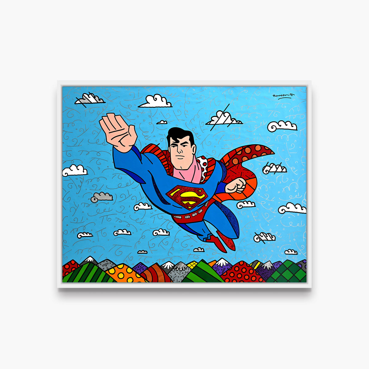 Superman - Original Painting