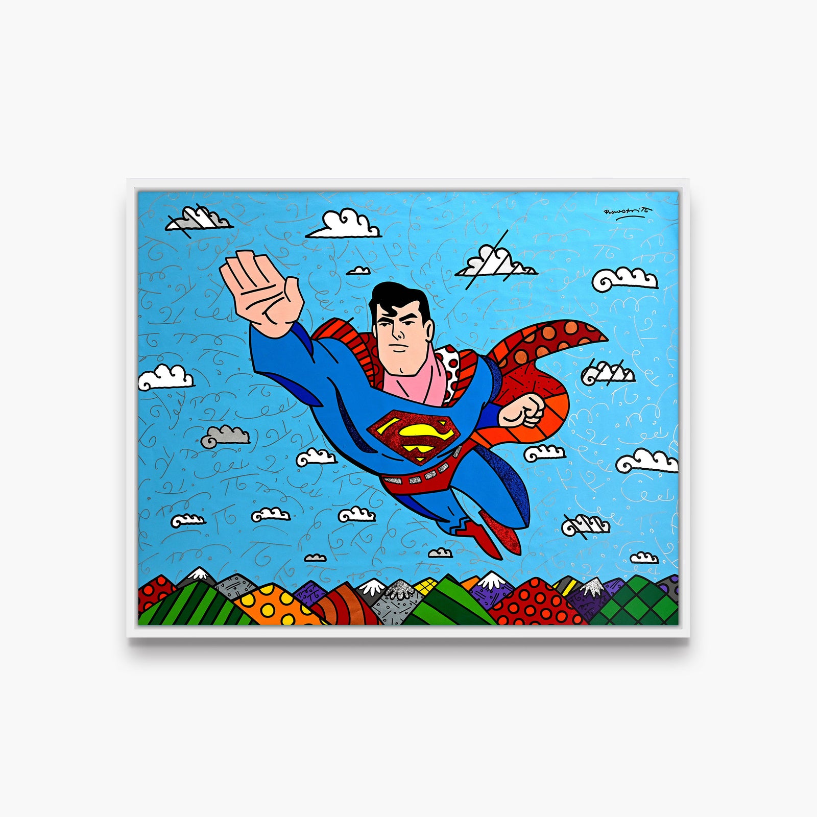Superman - Original Painting