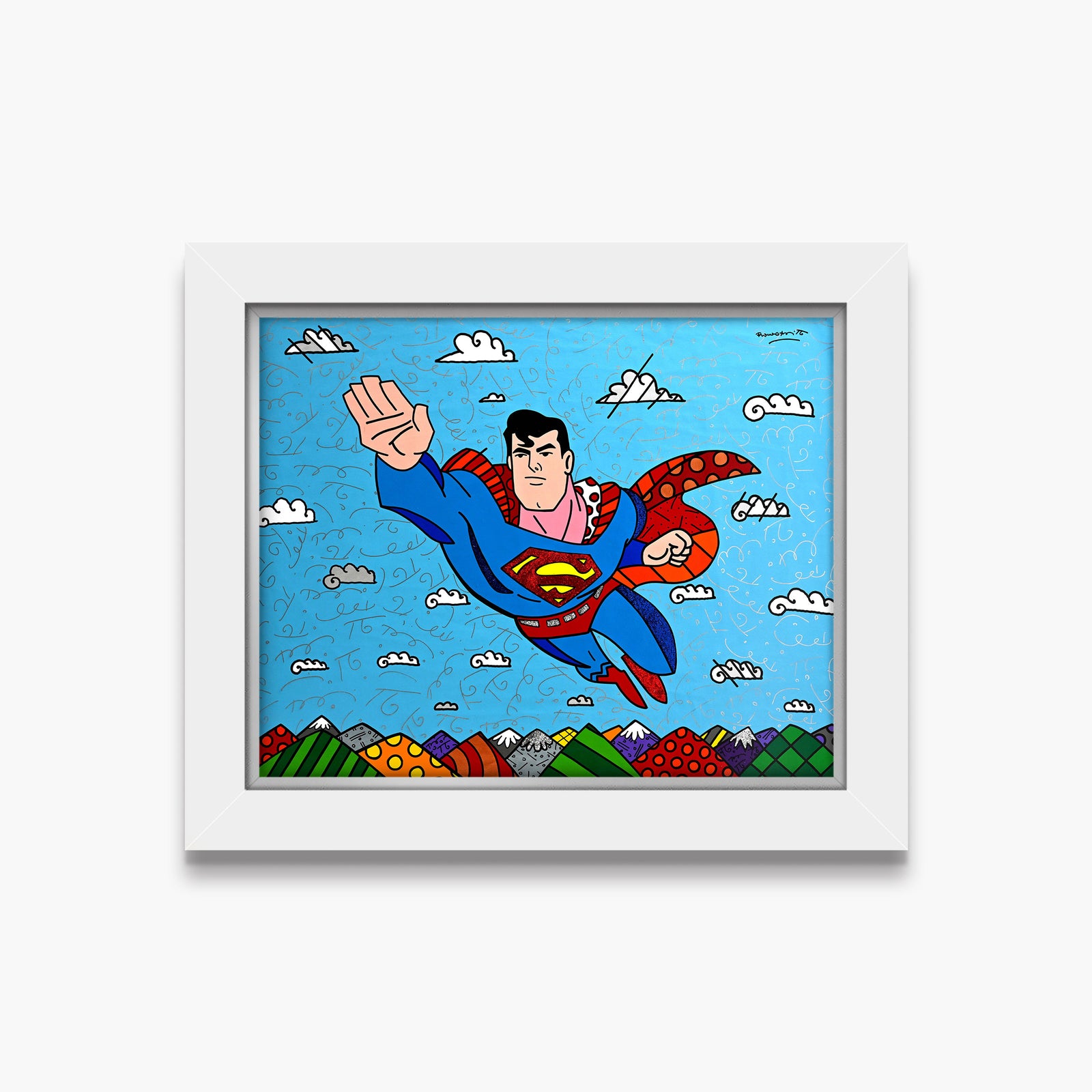Superman - Original Painting