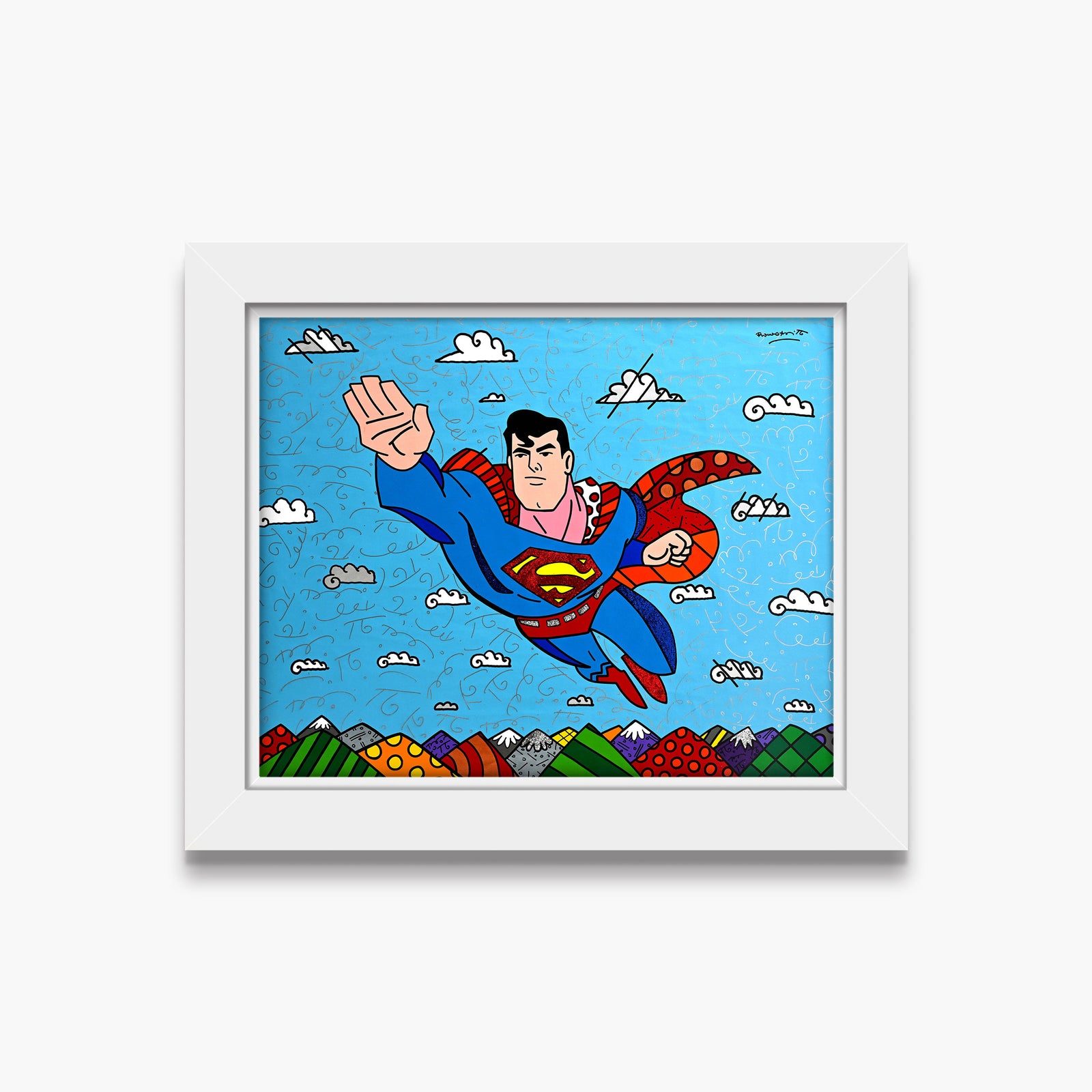 Superman - Original Painting