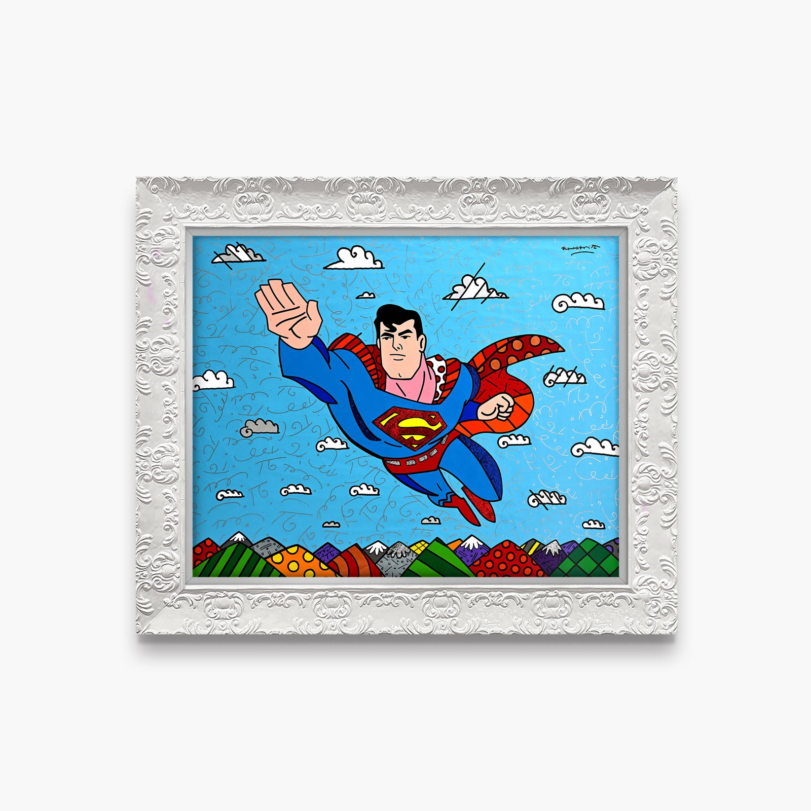 Superman - Original Painting