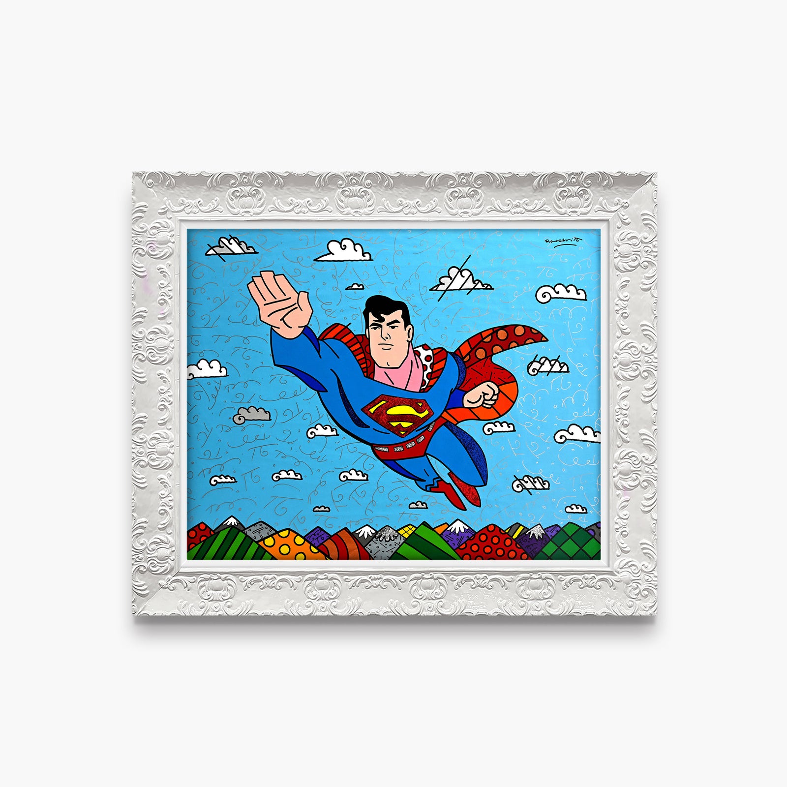 Superman - Original Painting