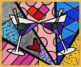 DELICIOUS MARTINI -  Original Painting