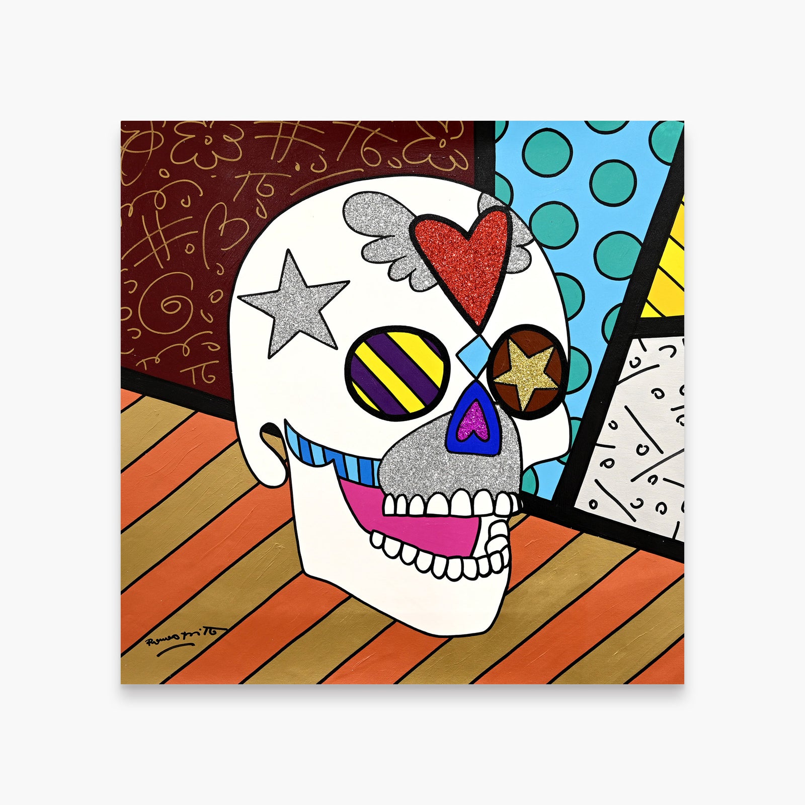 Rock Star - Original Painting