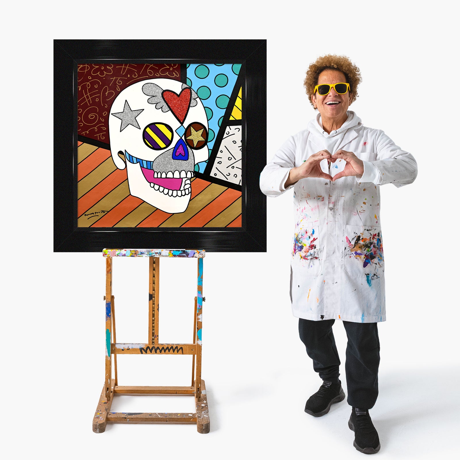 Rock Star - Original Painting