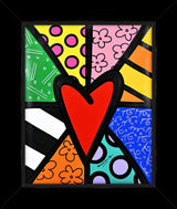 CROSSROAD HEART -  Original Painting