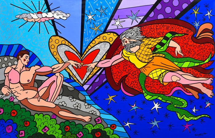 GENESIS -  Original Painting