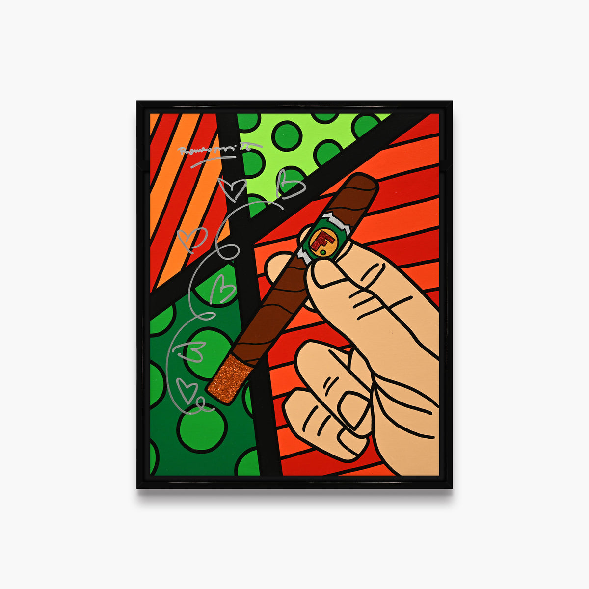 Famous Cigar - Original Painting