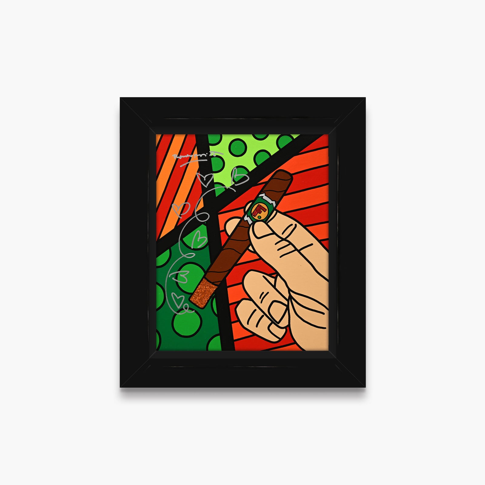 Famous Cigar - Original Painting