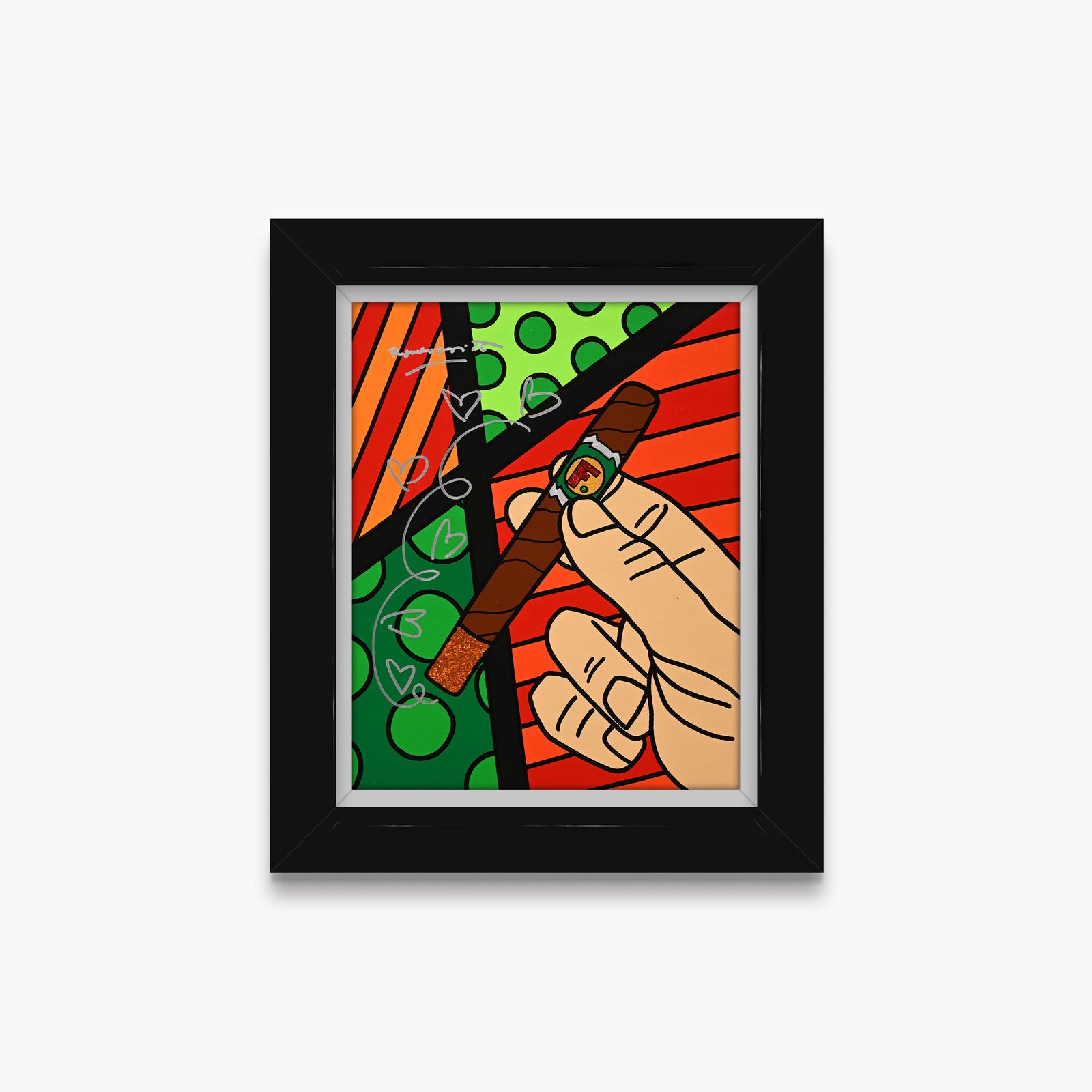 Famous Cigar - Original Painting