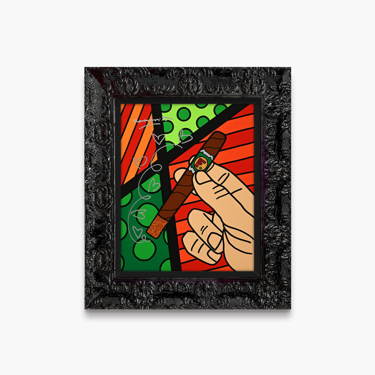 Famous Cigar - Original Painting