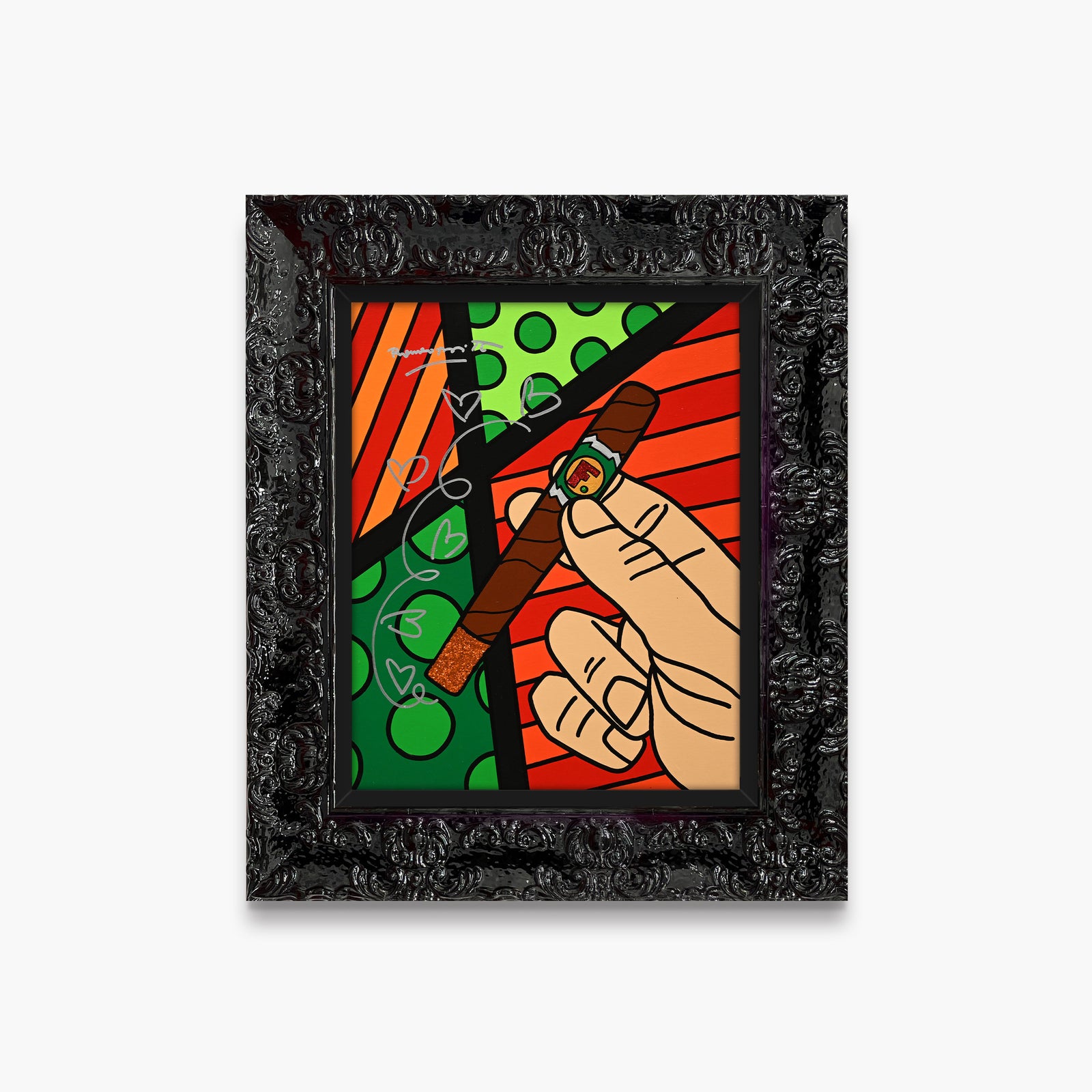 Famous Cigar - Original Painting