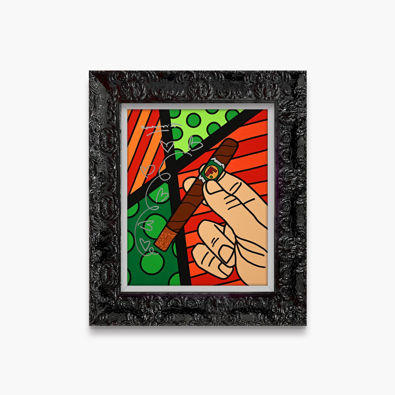Famous Cigar - Original Painting