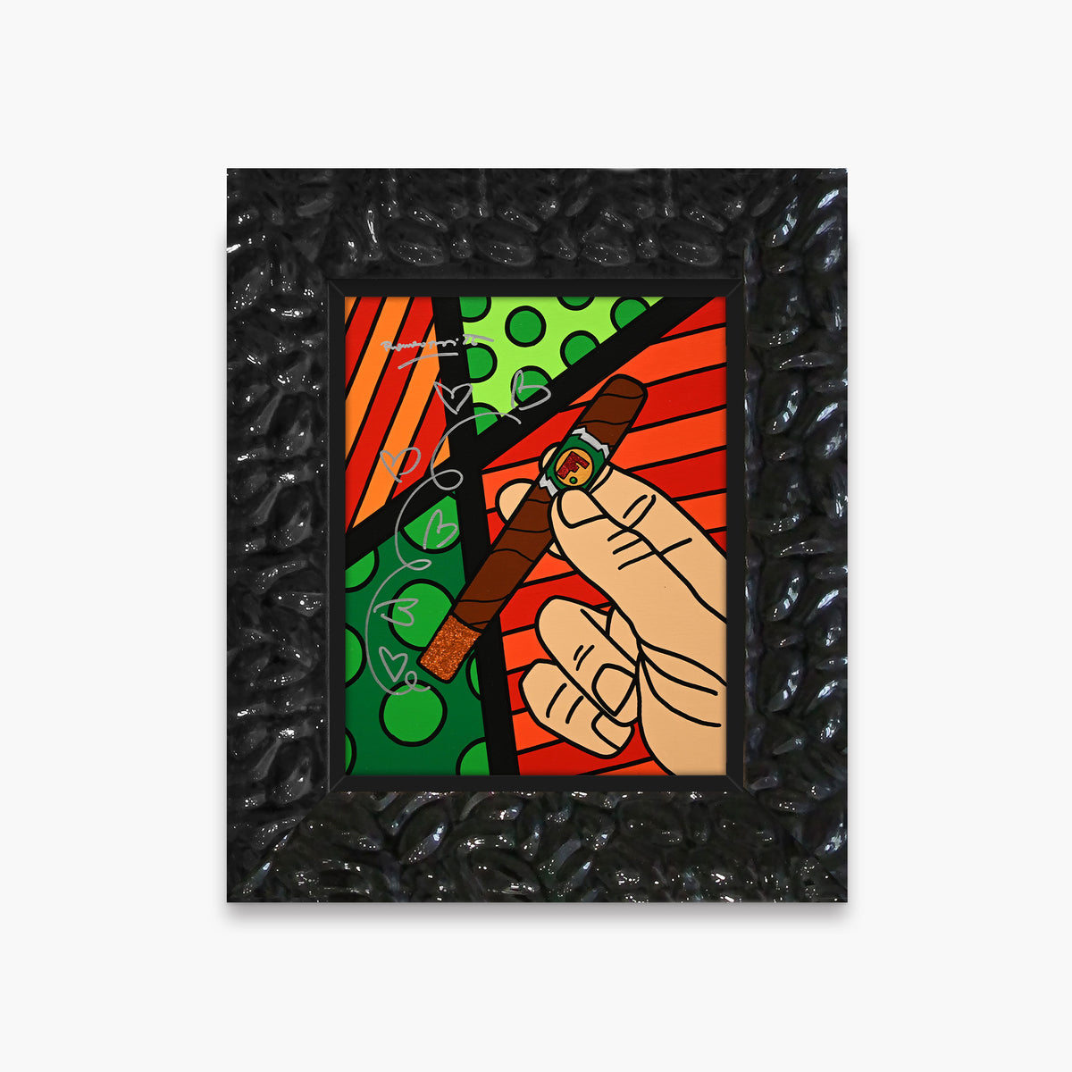 Famous Cigar - Original Painting