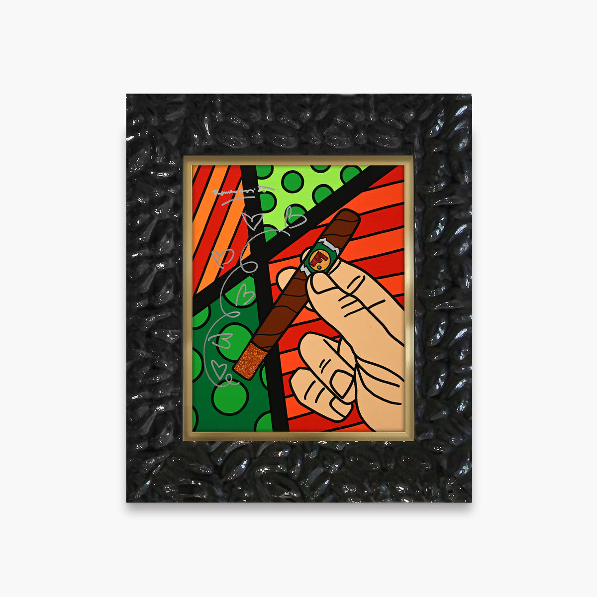 Famous Cigar - Original Painting