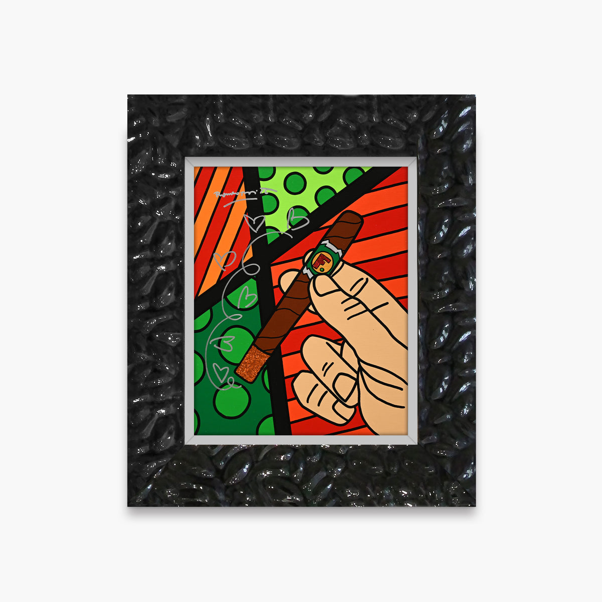 Famous Cigar - Original Painting