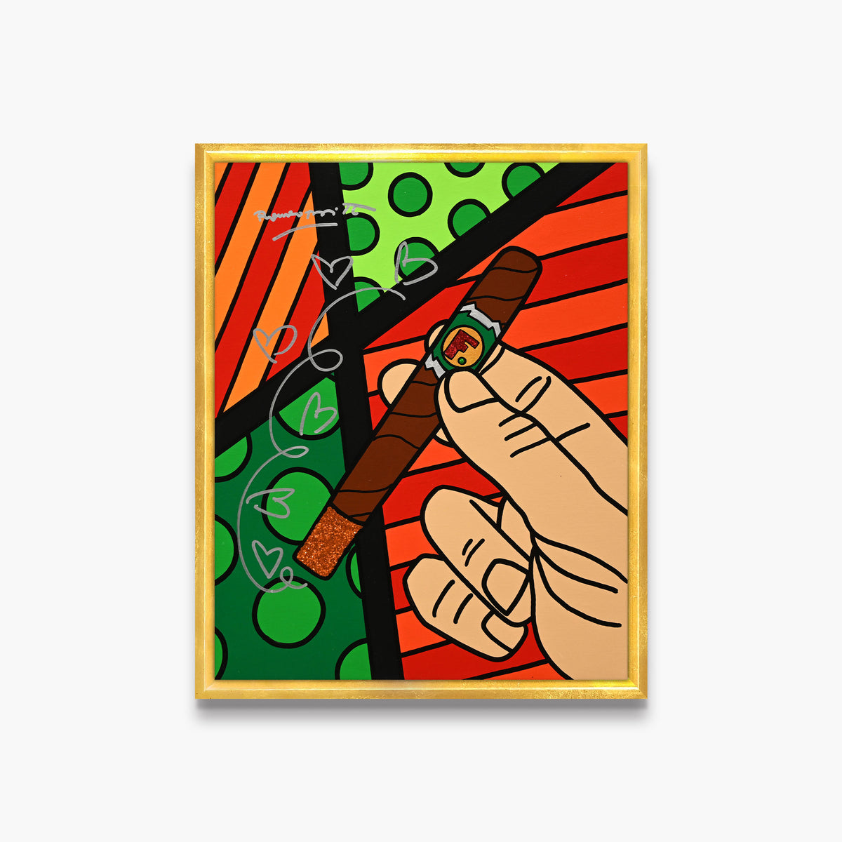 Famous Cigar - Original Painting