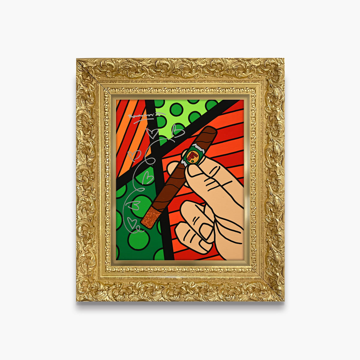 Famous Cigar - Original Painting