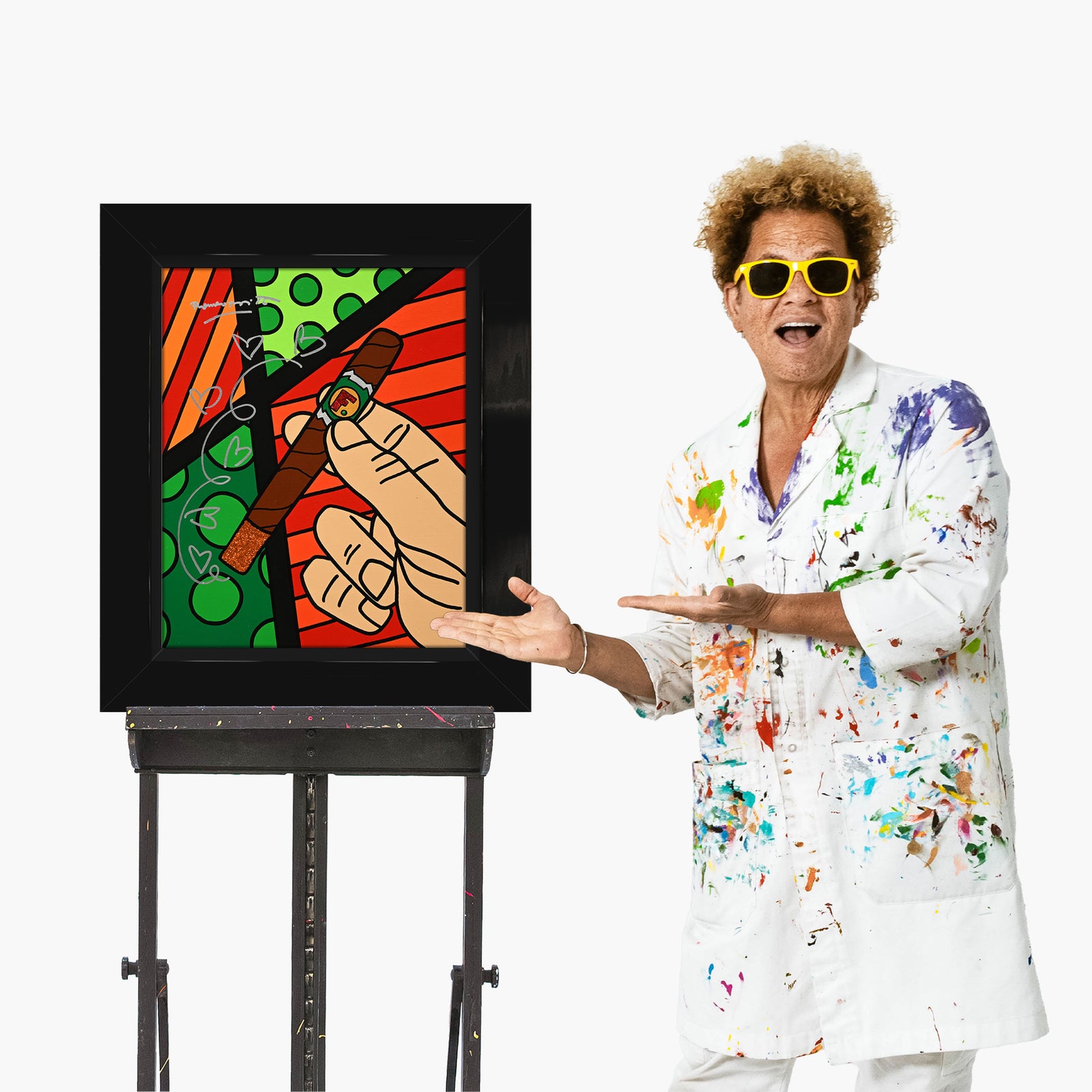 Famous Cigar - Original Painting