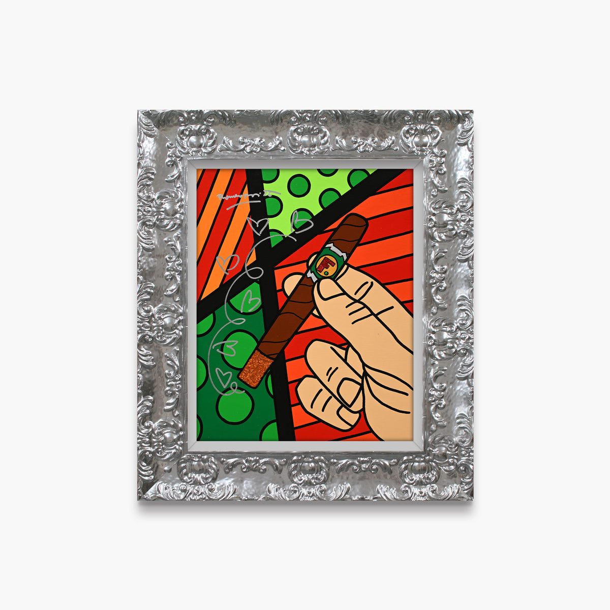 Famous Cigar - Original Painting