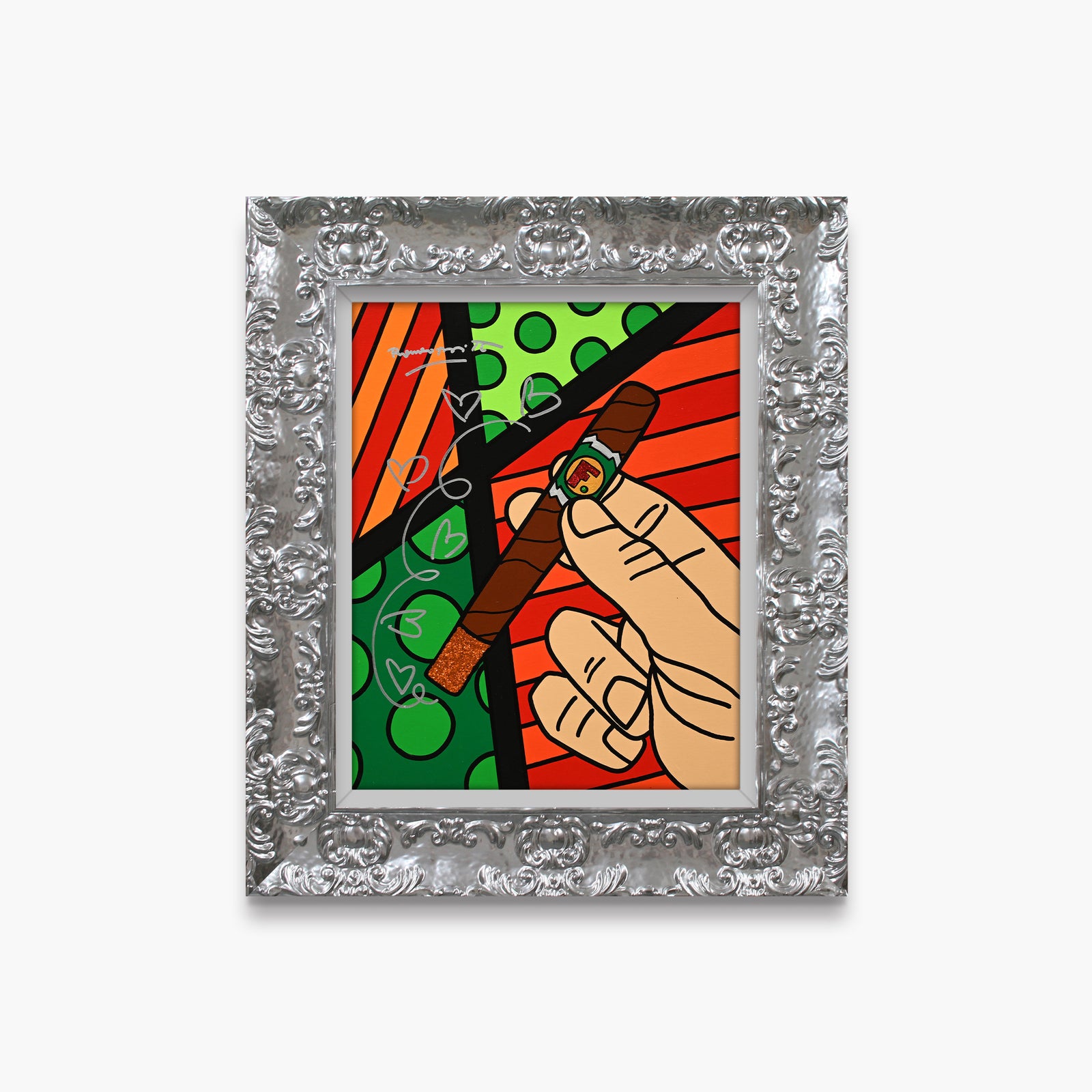 Famous Cigar - Original Painting