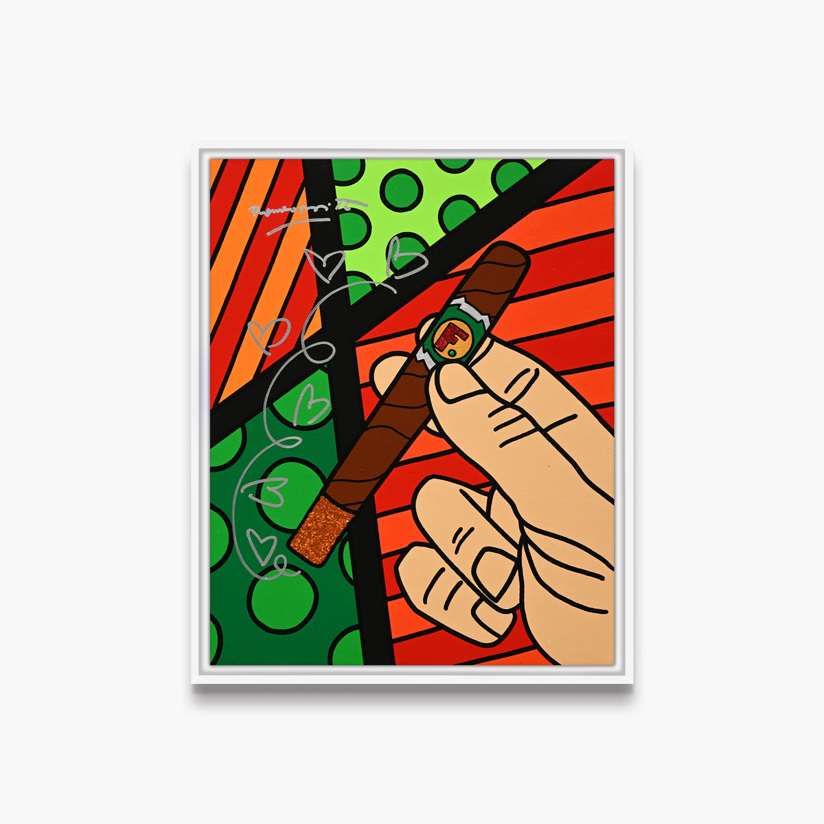 Famous Cigar - Original Painting