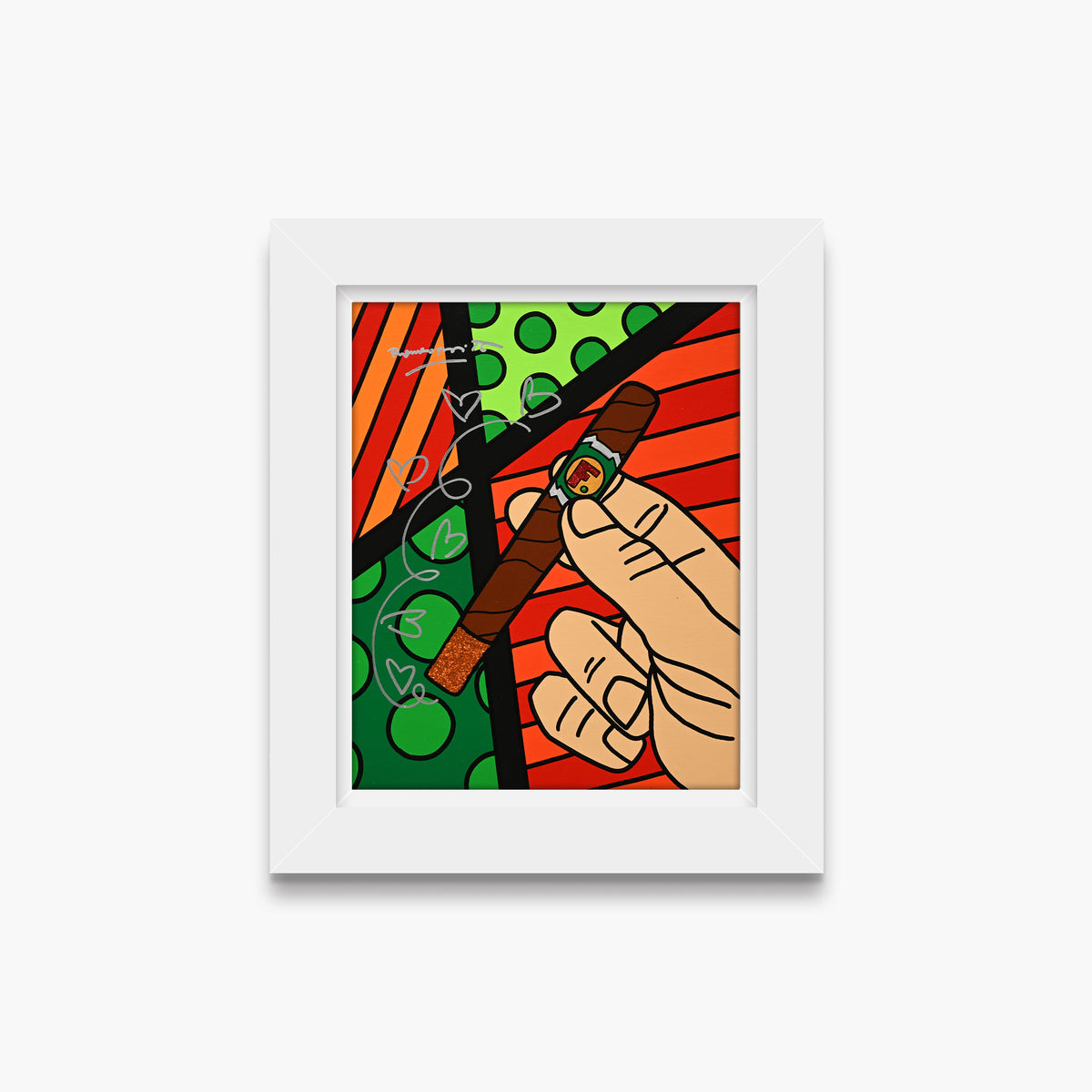 Famous Cigar - Original Painting
