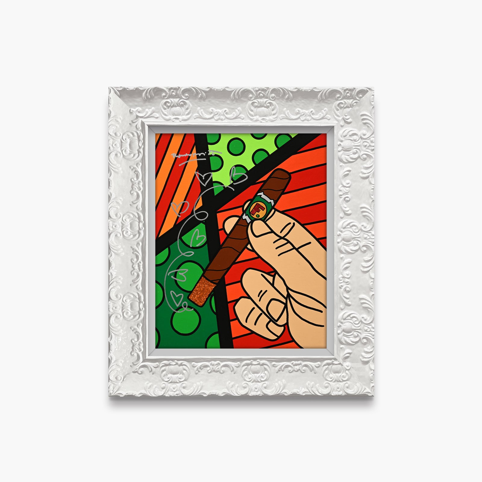 Famous Cigar - Original Painting