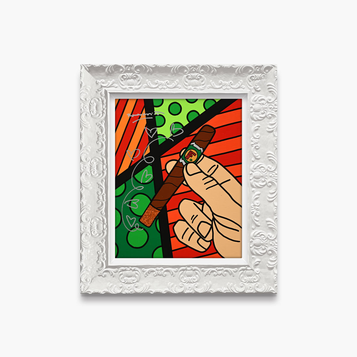 Famous Cigar - Original Painting
