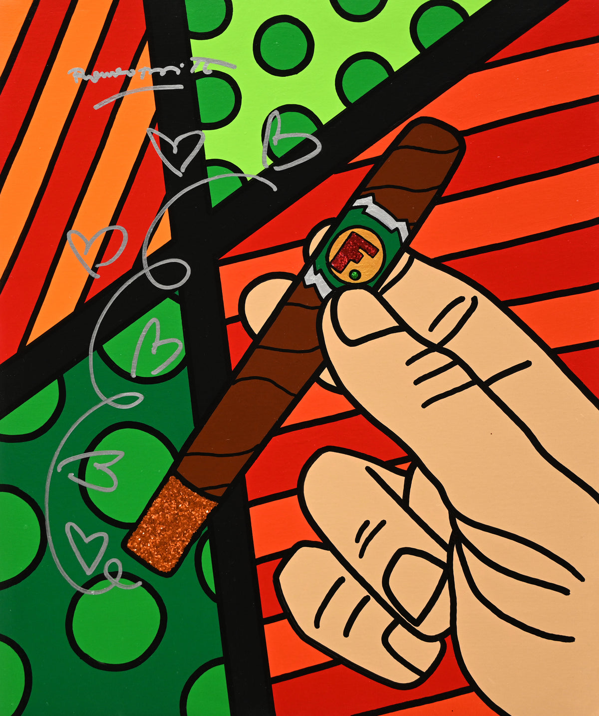 Famous Cigar - Original Painting