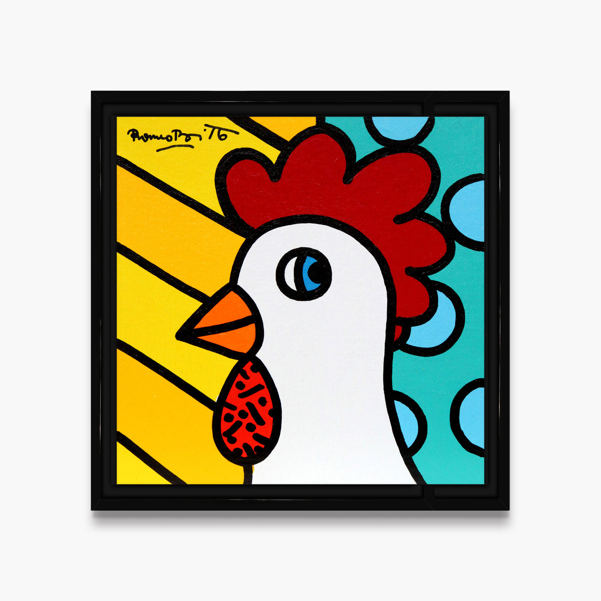 To Dream (Chicken) - Original Painting