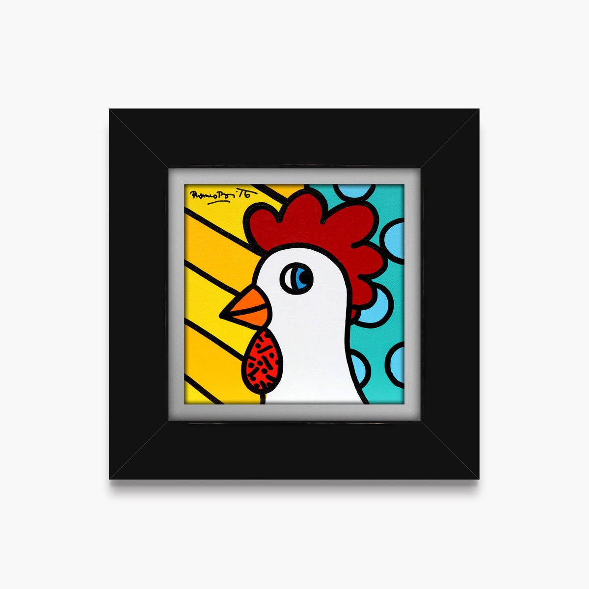 To Dream (Chicken) - Original Painting