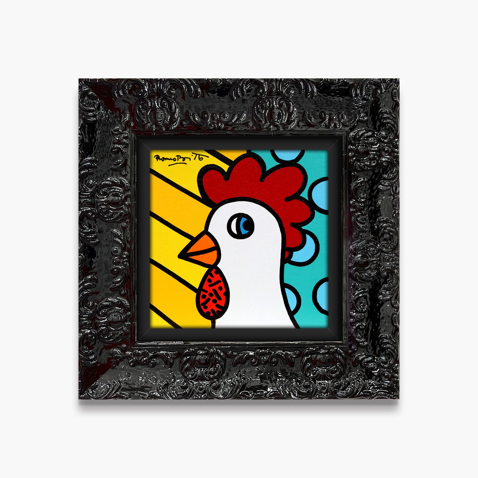 To Dream (Chicken) - Original Painting