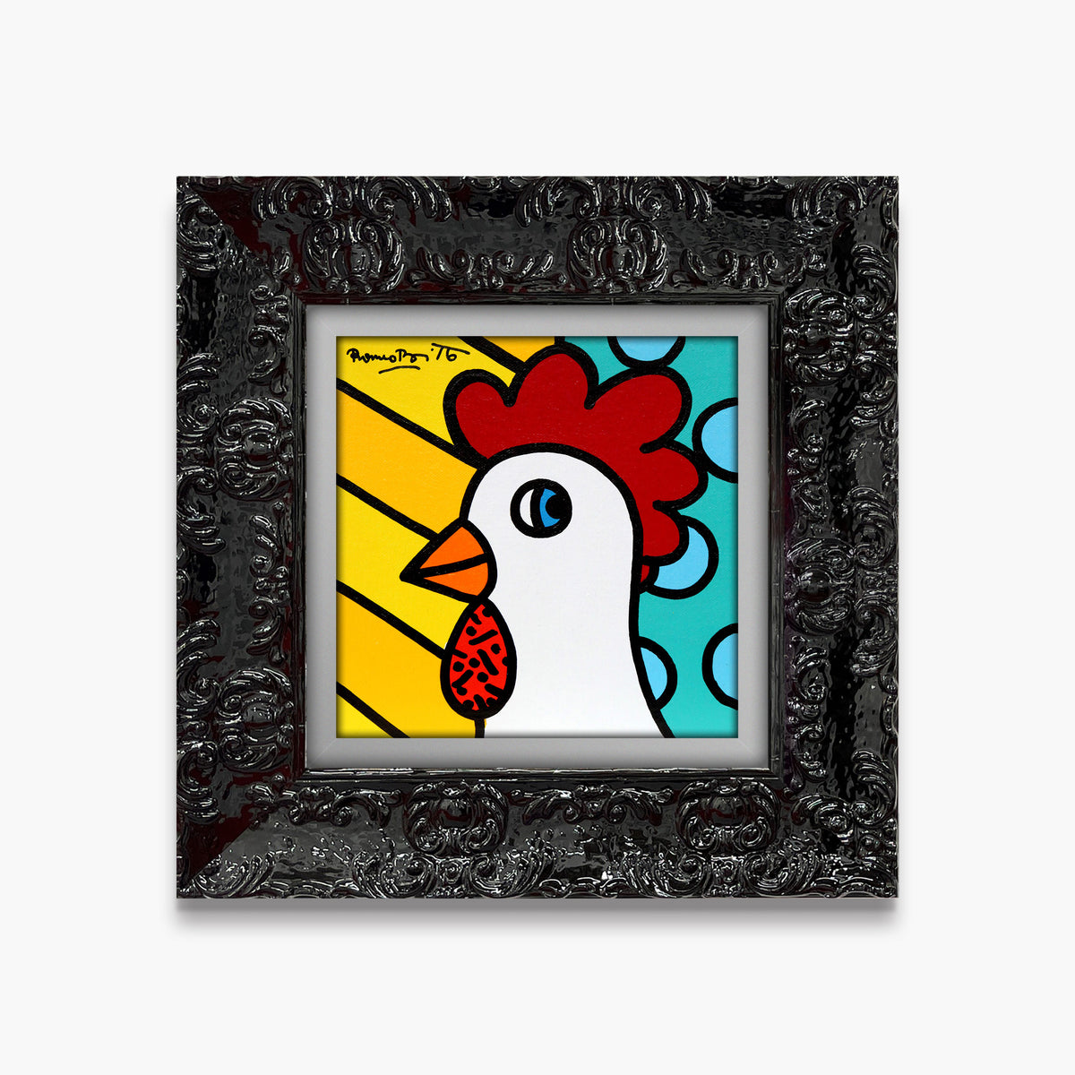 To Dream (Chicken) - Original Painting