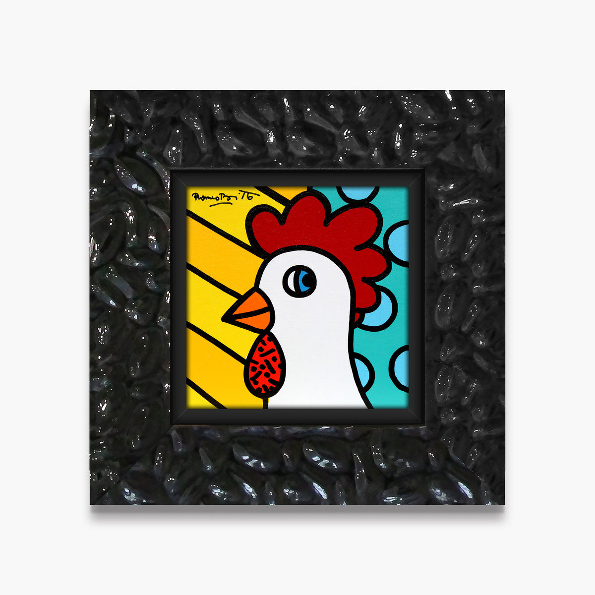 To Dream (Chicken) - Original Painting