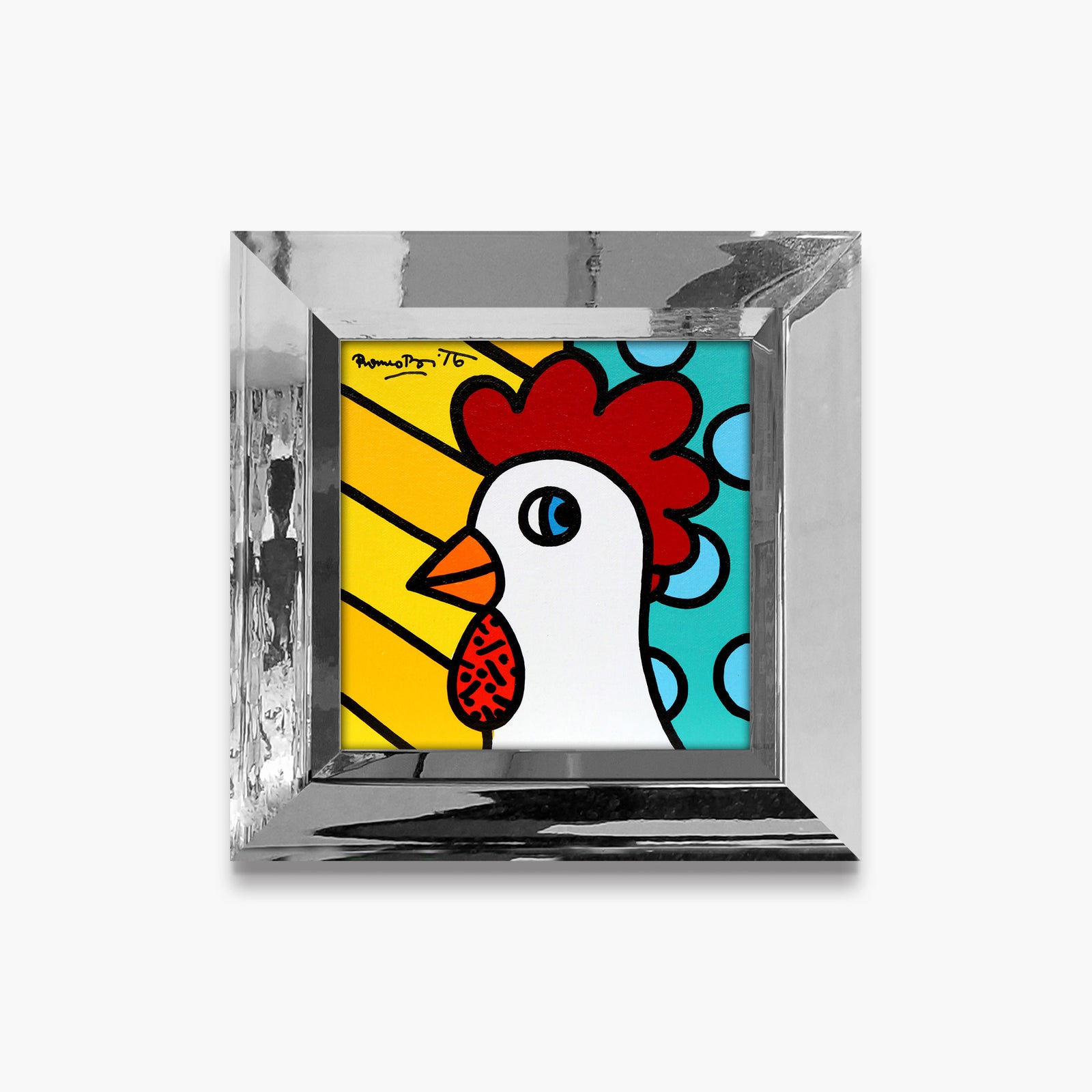 To Dream (Chicken) - Original Painting