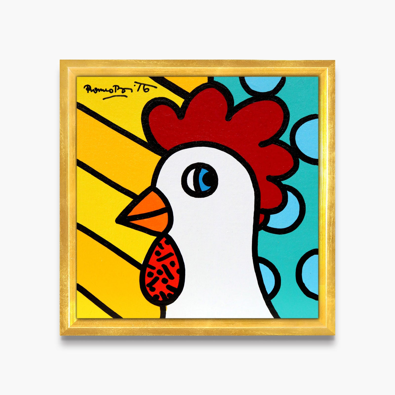 To Dream (Chicken) - Original Painting