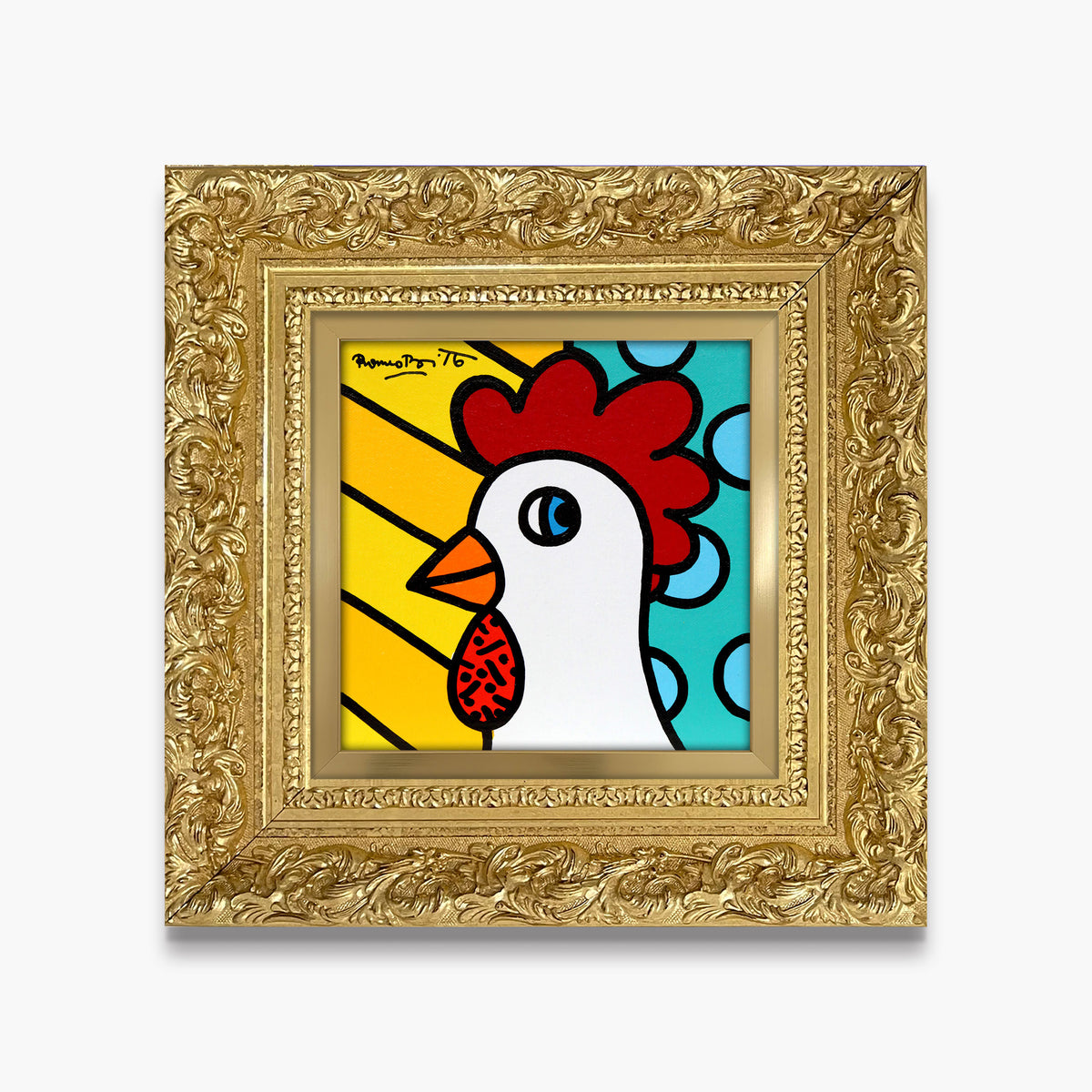 To Dream (Chicken) - Original Painting