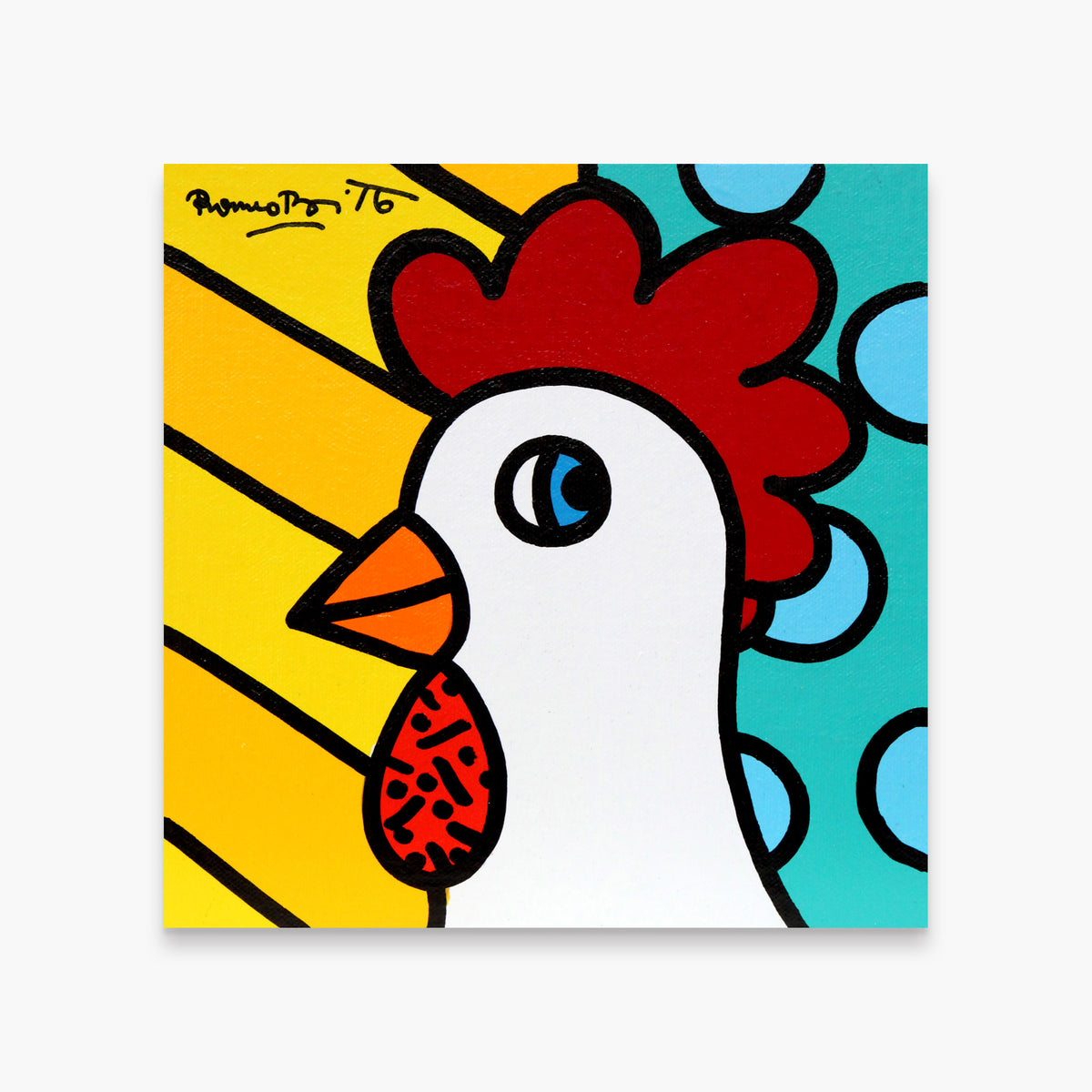 To Dream (Chicken) - Original Painting