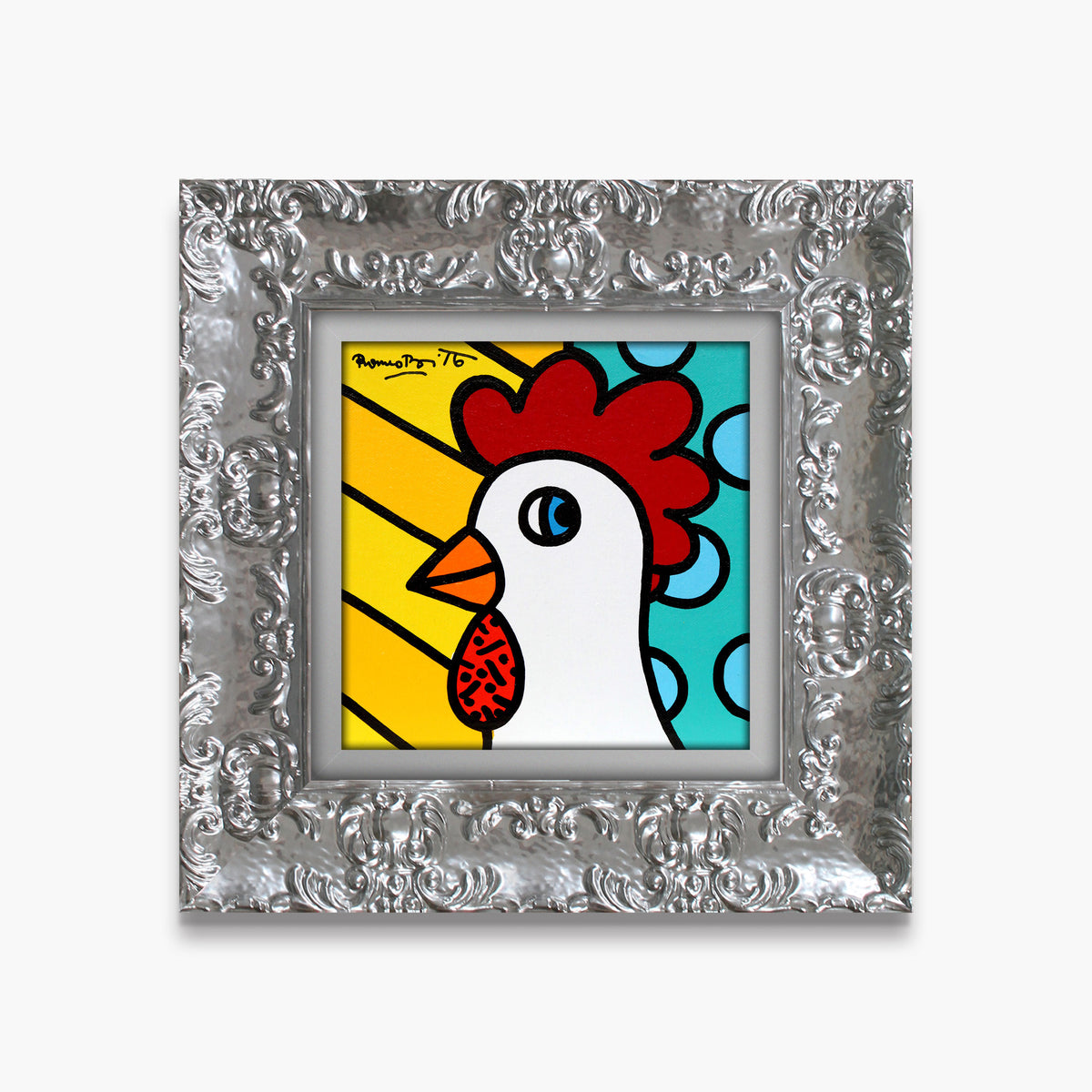 To Dream (Chicken) - Original Painting