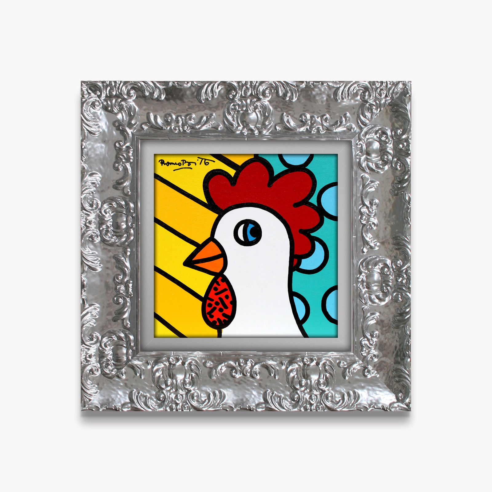 To Dream (Chicken) - Original Painting