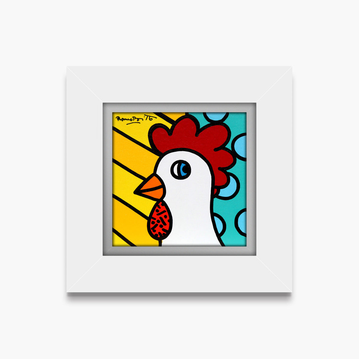 To Dream (Chicken) - Original Painting