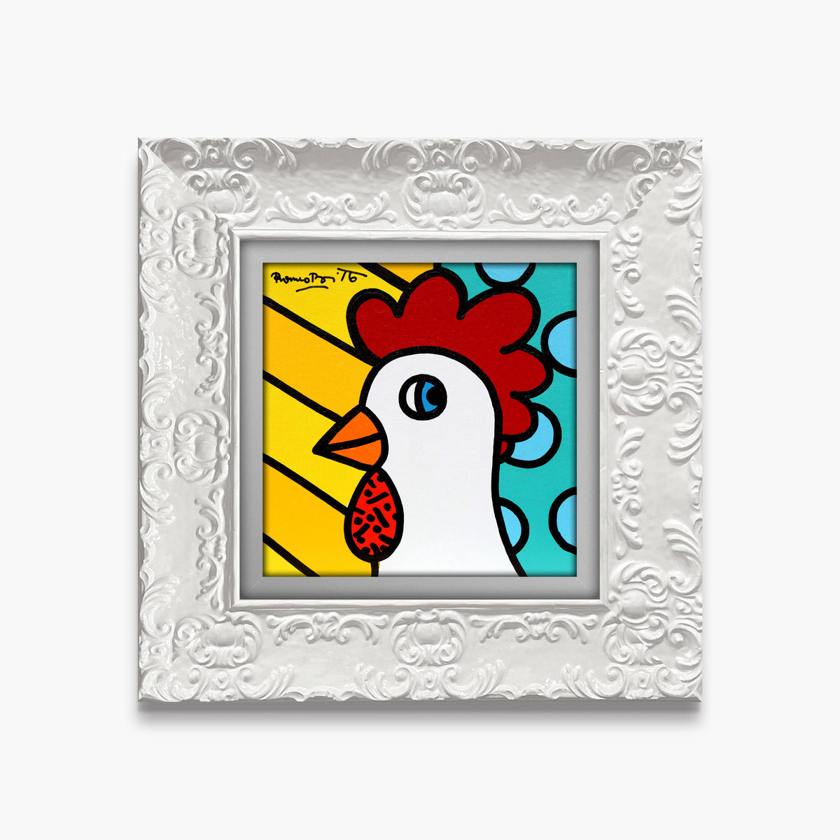 To Dream (Chicken) - Original Painting