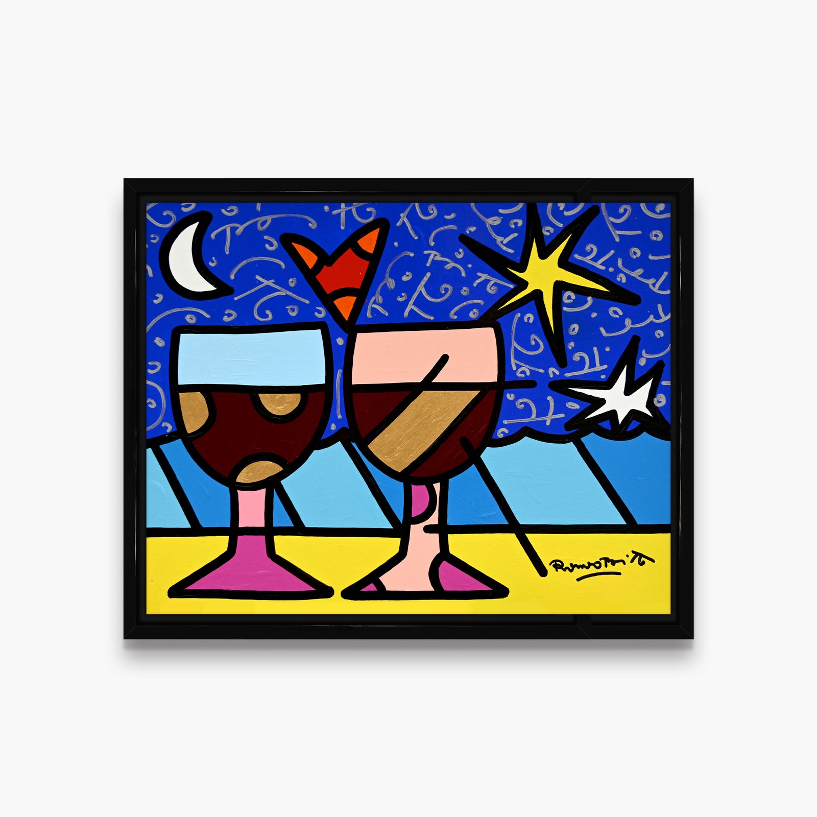 Midnight Wine - Original Painting